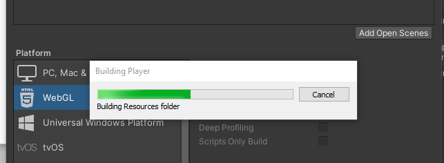 Building resources